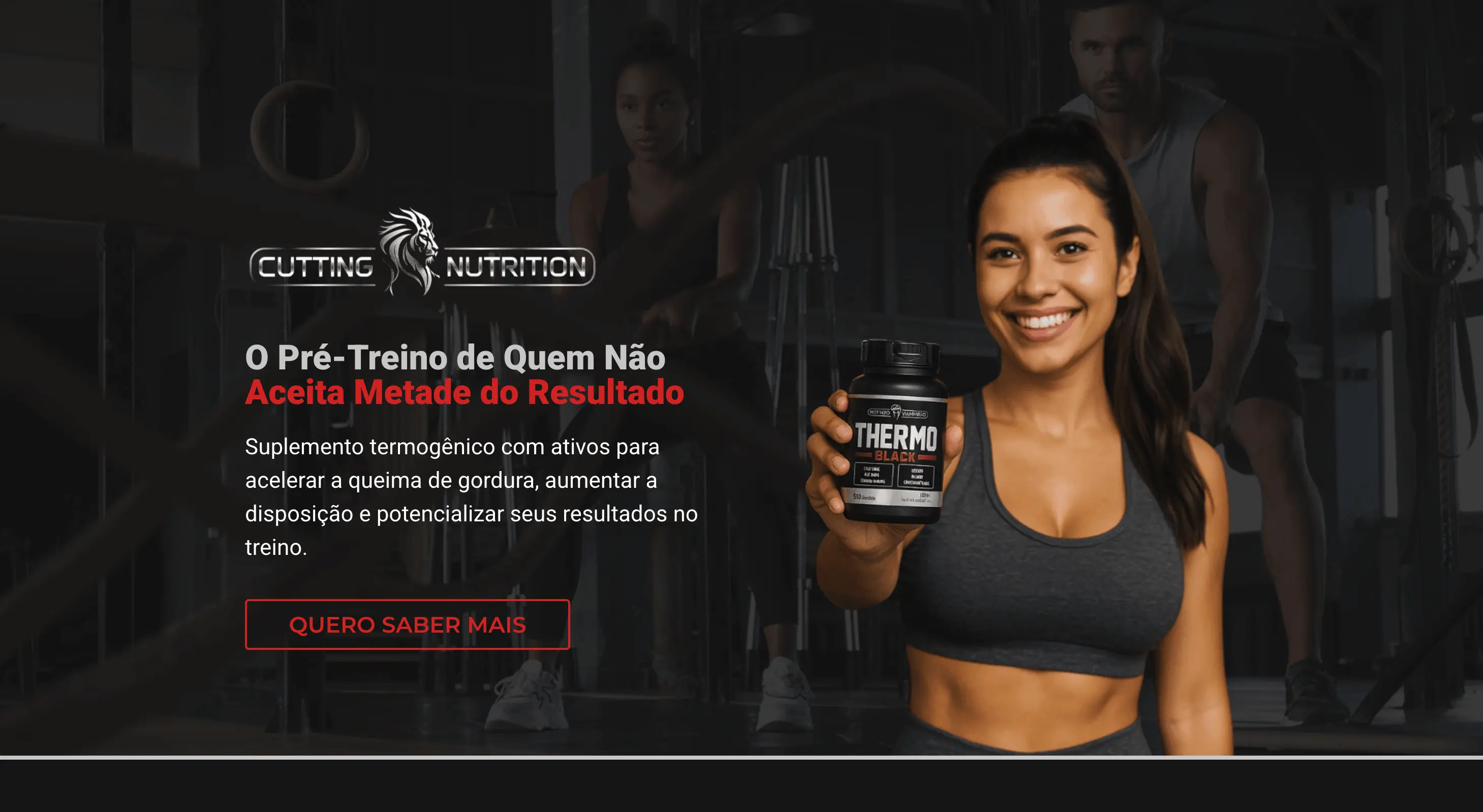 Cutting Nutrition - Loja de suplementos